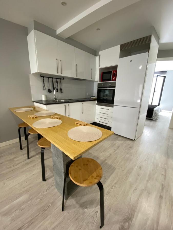 Apartamento Callao Vigo Bagian luar foto