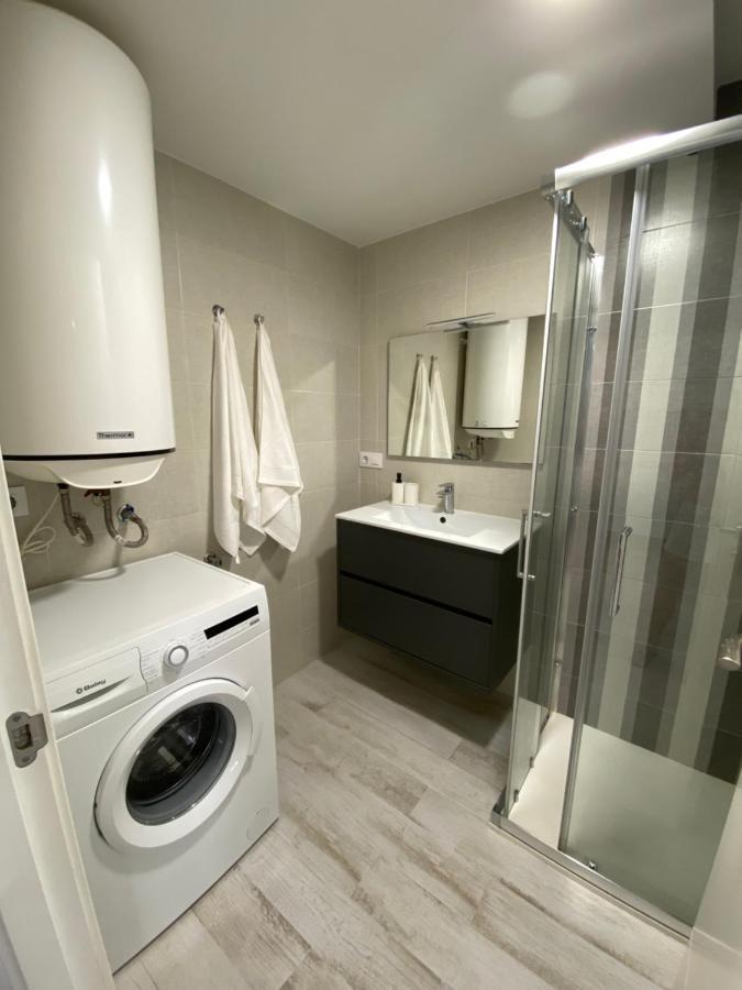 Apartamento Callao Vigo Bagian luar foto