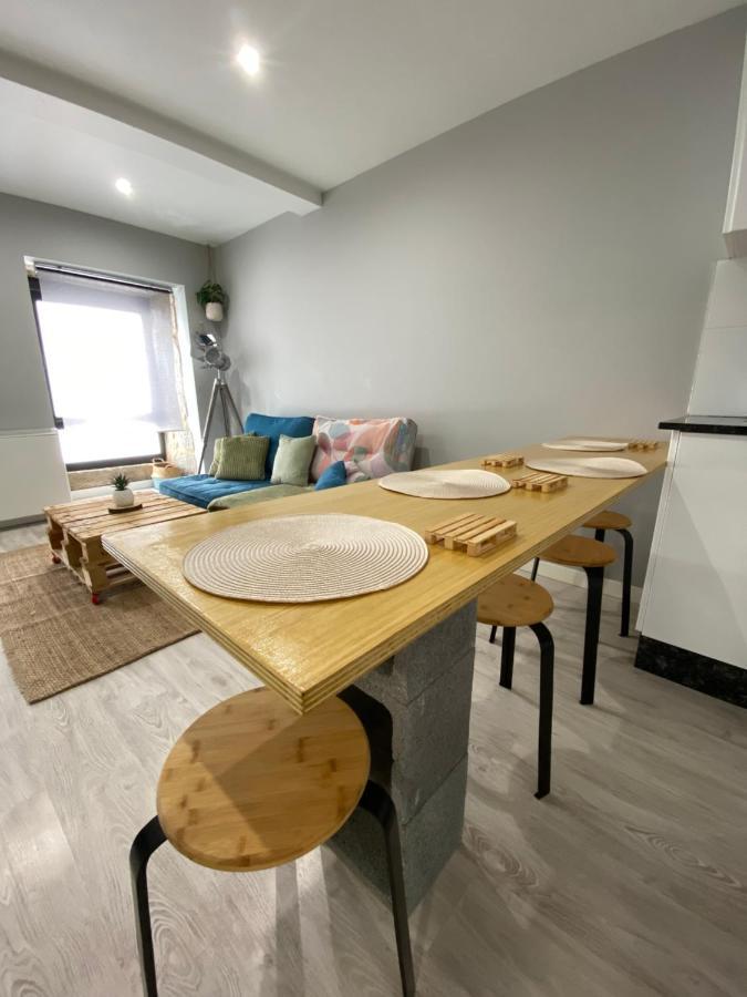 Apartamento Callao Vigo Bagian luar foto