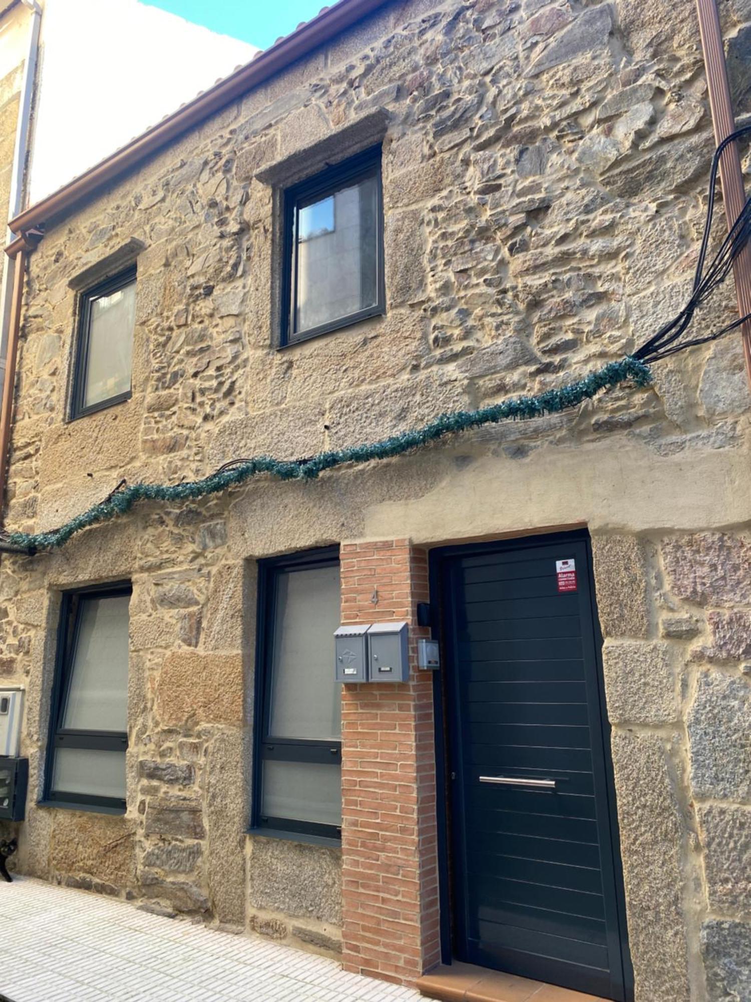 Apartamento Callao Vigo Bagian luar foto